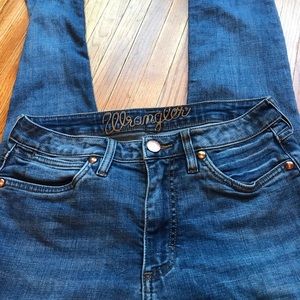 Wrangler vintage/retro high waisted skinny jeans